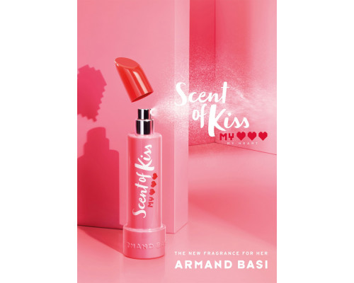 Armand Basi Scent of Kiss My Heart , Туалетная вода 50 мл