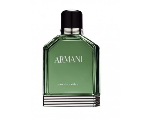 Giorgio Armani Eau de Cedre , Туалетная вода 100мл