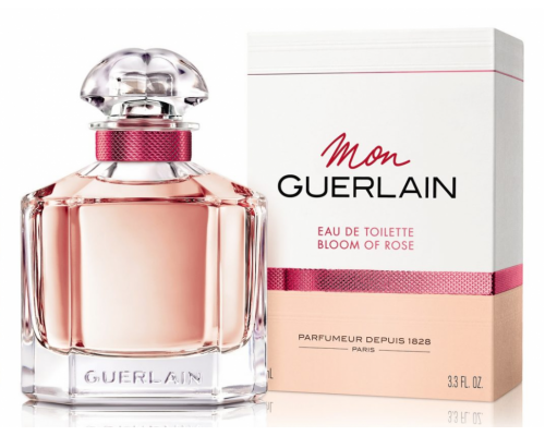 Guerlain Mon Guerlain Bloom of Rose , Туалетная вода 50 мл