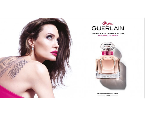 Guerlain Mon Guerlain Bloom of Rose , Туалетная вода 100 мл (тестер)