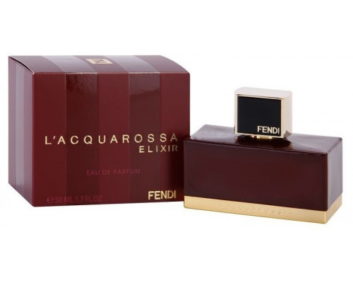 Fendi L` Acquarossa Elixir , Парфюмерная вода 50мл