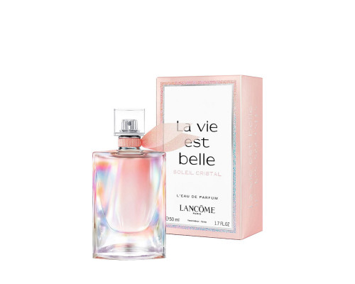 Lancome La Vie Est Belle Soleil Cristal , Парфюмерная вода 50 мл