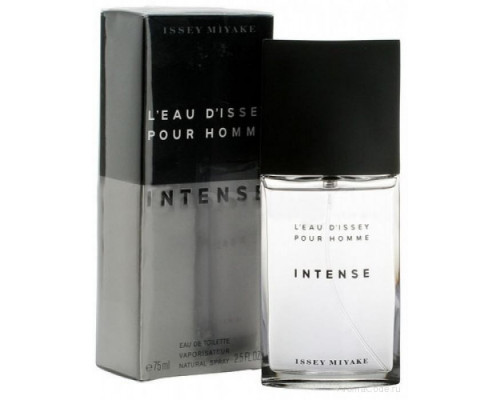 Issey Miyake L`eau D`Issey pour Homme Intense , Туалетная вода 125 мл