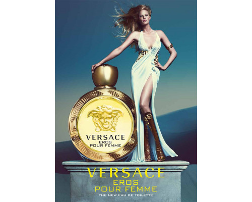 Versace Eros Pour Femme EDT , Туалетная вода 100мл (тестер)