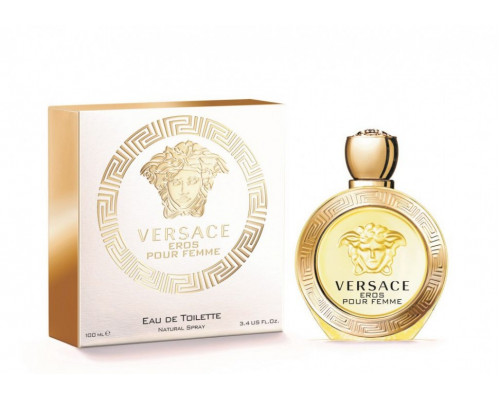 Versace Eros Pour Femme EDT , Туалетная вода 100мл (тестер)