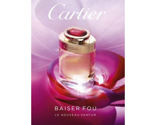 Cartier Baiser Fou , Парфюмерная вода 75 мл