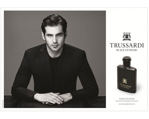 Trussardi Black Extreme , Туалетная вода 50мл