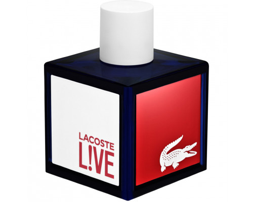 Lacoste L!VE pour homme 2014 , Туалетная вода 100 мл (Тестер)