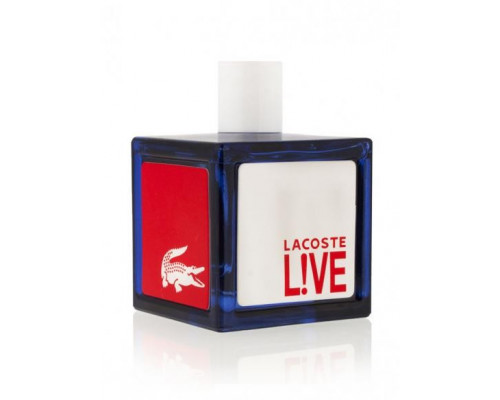 Lacoste L!VE pour homme 2014 , Туалетная вода 100 мл (Тестер)