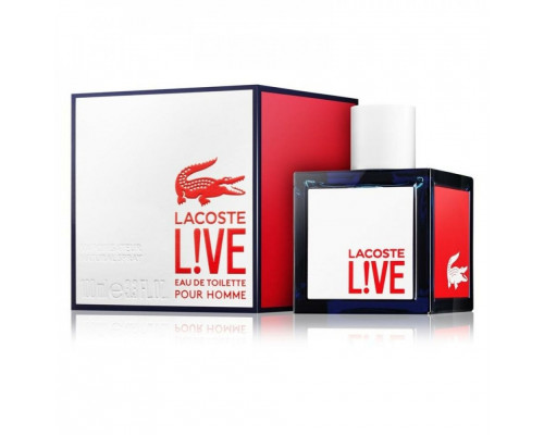 Lacoste L!VE pour homme 2014 , Туалетная вода 100 мл (Тестер)