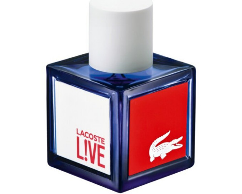 Lacoste L!VE pour homme 2014 , Туалетная вода 100 мл (Тестер)