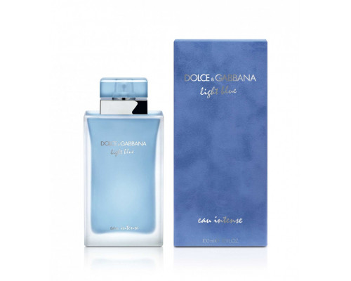 Dolce & Gabbana Light Blue eau Intense , Парфюмерная вода 100мл (тестер)