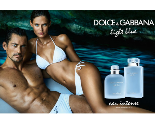 Dolce & Gabbana Light Blue eau Intense , Парфюмерная вода 100мл (тестер)