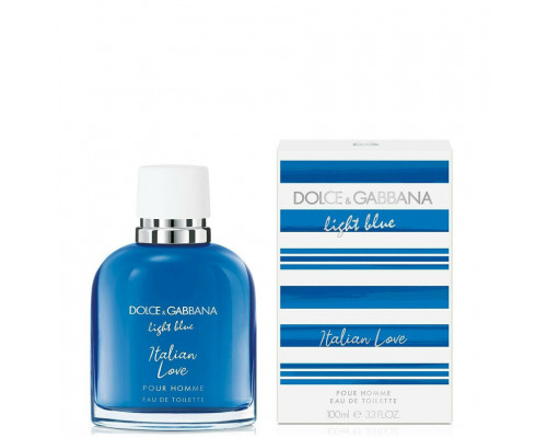 Dolce & Gabbana Light Blue Italian Love pour Homme , Туалетная вода 100мл (Тестер)