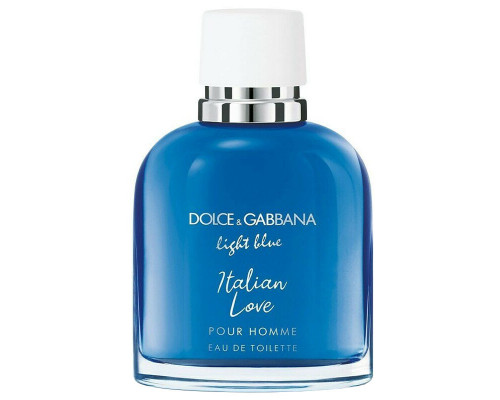 Dolce & Gabbana Light Blue Italian Love pour Homme , Туалетная вода 100мл (Тестер)