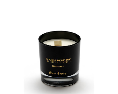 Свеча Gloria Perfume Black Friday №6010 , Свеча 220гр