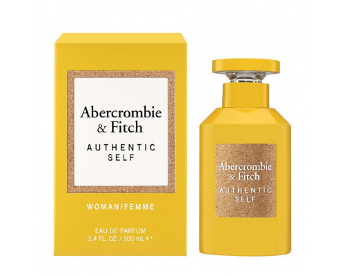 Abercrombie & Fitch Authentic Self Woman , Парфюмерная вода 30мл