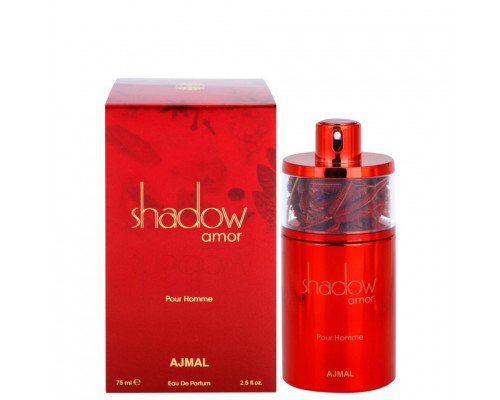 Ajmal Shadow Amor For Him , Парфюмерная вода 75мл