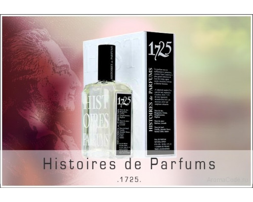 Histoires de Parfums 1725 Casanova , Парфюмерная вода 15 мл