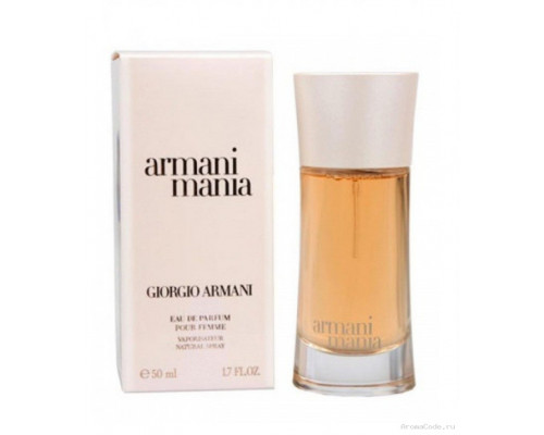 Giorgio Armani Armani Mania , Парфюмерная вода 75 мл.