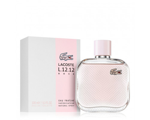 Lacoste L.12.12 Eau de Toilette Rose Eau Fraiche For Her , Туалетная вода 50мл