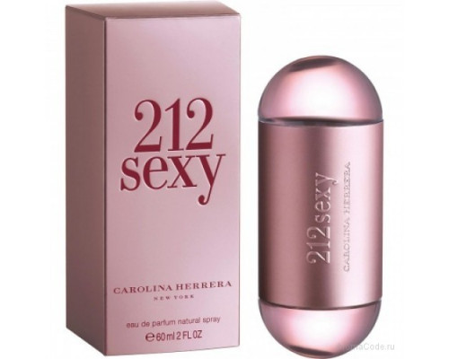 Carolina Herrera 212 Sexy , Парфюмерная вода 100 мл