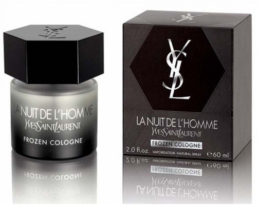 Yves Saint Laurent La Nuit De L`Homme Frozen , Одеколон 100 мл. (тестер)