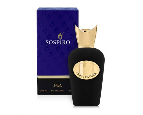 Sospiro Perfumes Erba Leather , Парфюмерная вода 100 мл