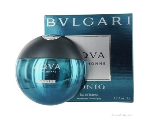 Bvlgari Aqva Toniq pour Homme , Туалетная вода 50 мл.