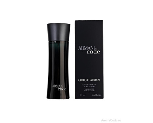 Giorgio Armani Code for men , Туалетная вода 30 мл