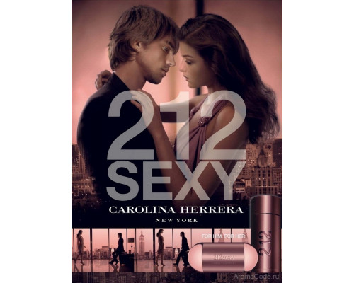 Carolina Herrera 212 Sexy Men , Туалетная вода 100мл