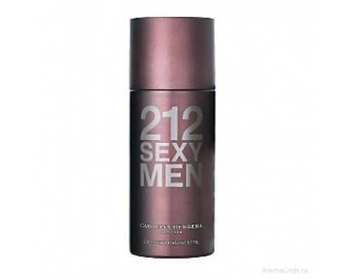 Carolina Herrera 212 Sexy Men , Туалетная вода 100мл (тестер)