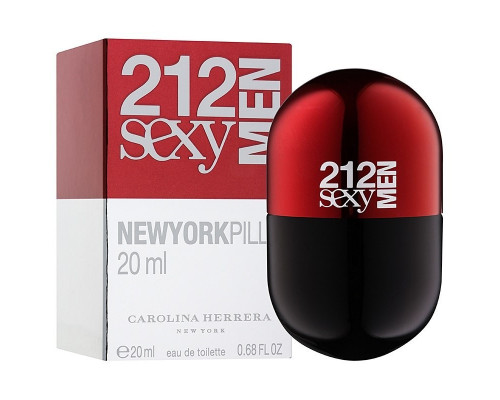 Carolina Herrera 212 Sexy Men , Туалетная вода 100мл (тестер)