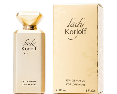 Korloff Paris Korloff Lady , Парфюмерная вода 50мл