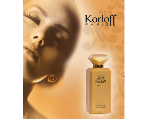 Korloff Paris Korloff Lady , Парфюмерная вода 50мл