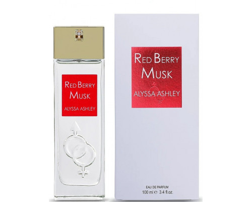 Alyssa Ashley RedBerry Musk Eau de Parfum , Парфюмерная вода 100 мл