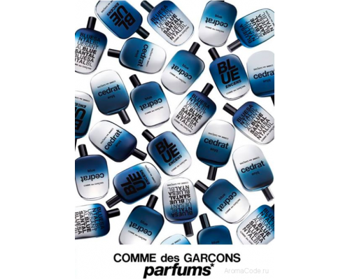 Comme des Garcons Blue Cedrat , Парфюмерная вода 100мл (тестер)