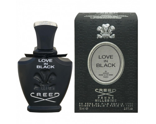 Creed Love In Black , Парфюмерная вода 75мл (тестер)