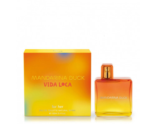 Mandarina Duck Vida Loca For Her , Туалетная вода 100 мл