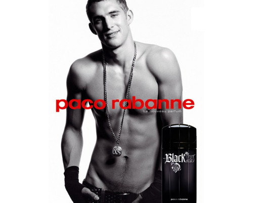 Paco Rabanne Black XS , Туалетная вода 100мл (тестер)