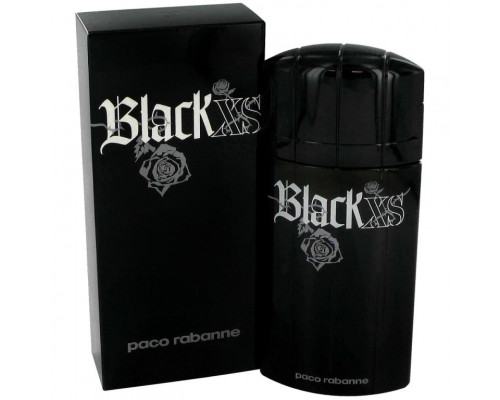 Paco Rabanne Black XS , Туалетная вода 30мл