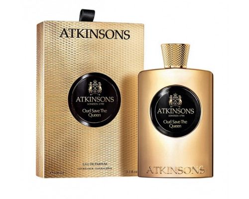 Atkinsons Oud Save The Queen , Парфюмерная вода 100мл (тестер)