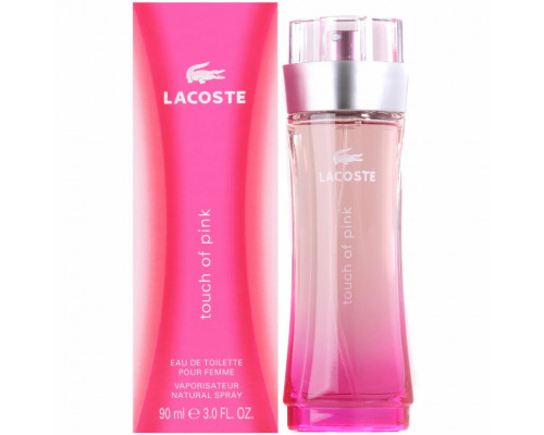 Lacoste Touch Of Pink , Туалетная вода 90 мл (тестер)