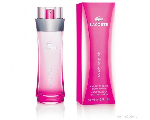 Lacoste Touch Of Pink , Туалетная вода 50 мл