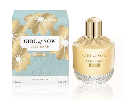 Elie Saab Girl Of Now Shine , Парфюмерная вода 90 мл (тестер)