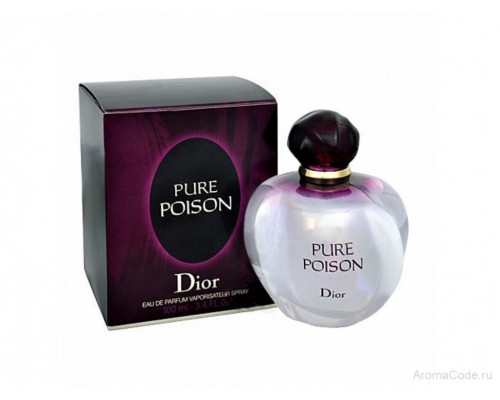 Christian Dior Pure Poison , Парфюмерная вода 50мл (Sale)