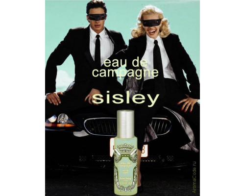 Sisley Eau de Campagne , Туалетная вода 100мл (тестер)