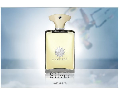 Amouage Silver Man , Пробник 2мл