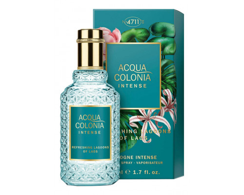 4711 Acqua Colonia Intense Refreshing Lagoons of Laos , Одеколон 50мл