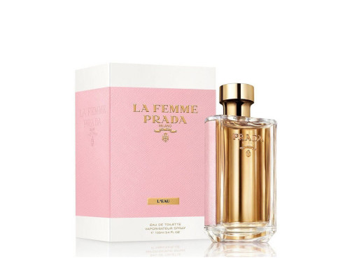 Prada La Femme L`Eau , Туалетная вода 100 мл.